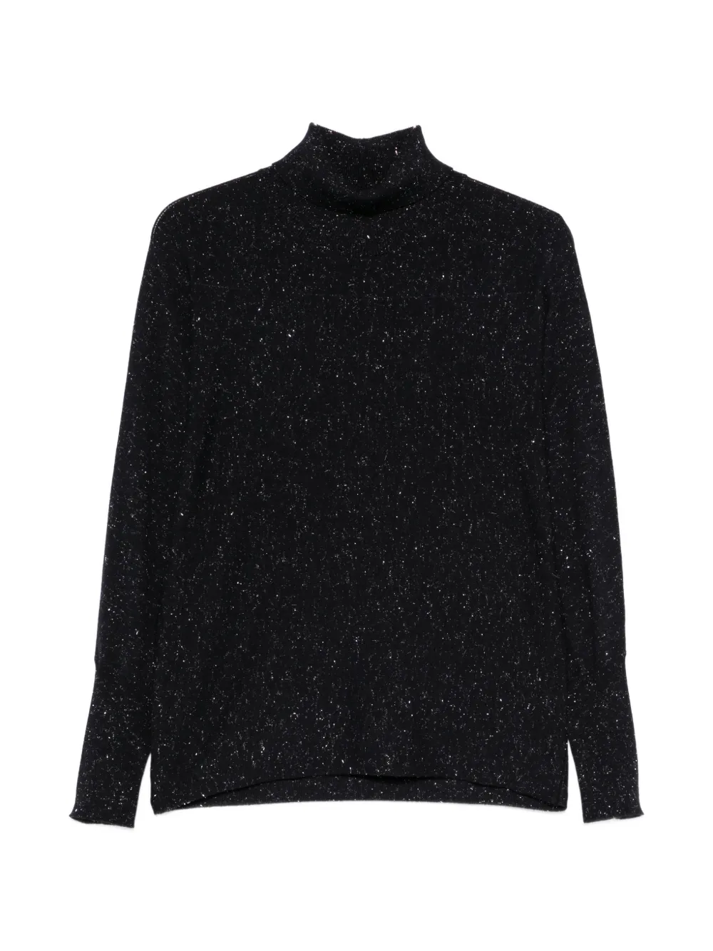 Peserico turtleneck sweater - Nero