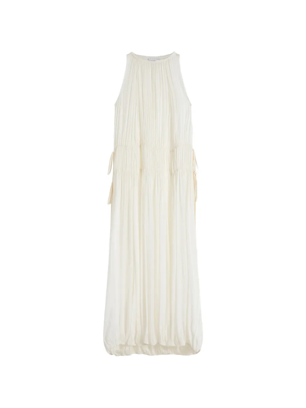 BONDI BORN Cremona Balloon maxi dress - Bianco