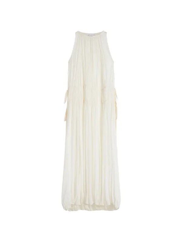 Bondi Born Cremona Balloon Maxi Dress in White