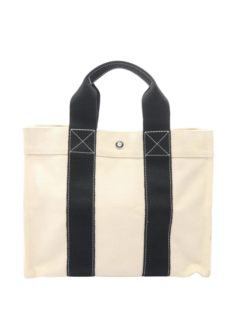 Hermès Pre-Owned 1990-2000 Toile Bora Bora PM tote bag - White