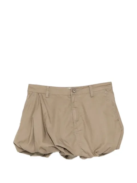 JNBY bubble-hem belt-loop shorts