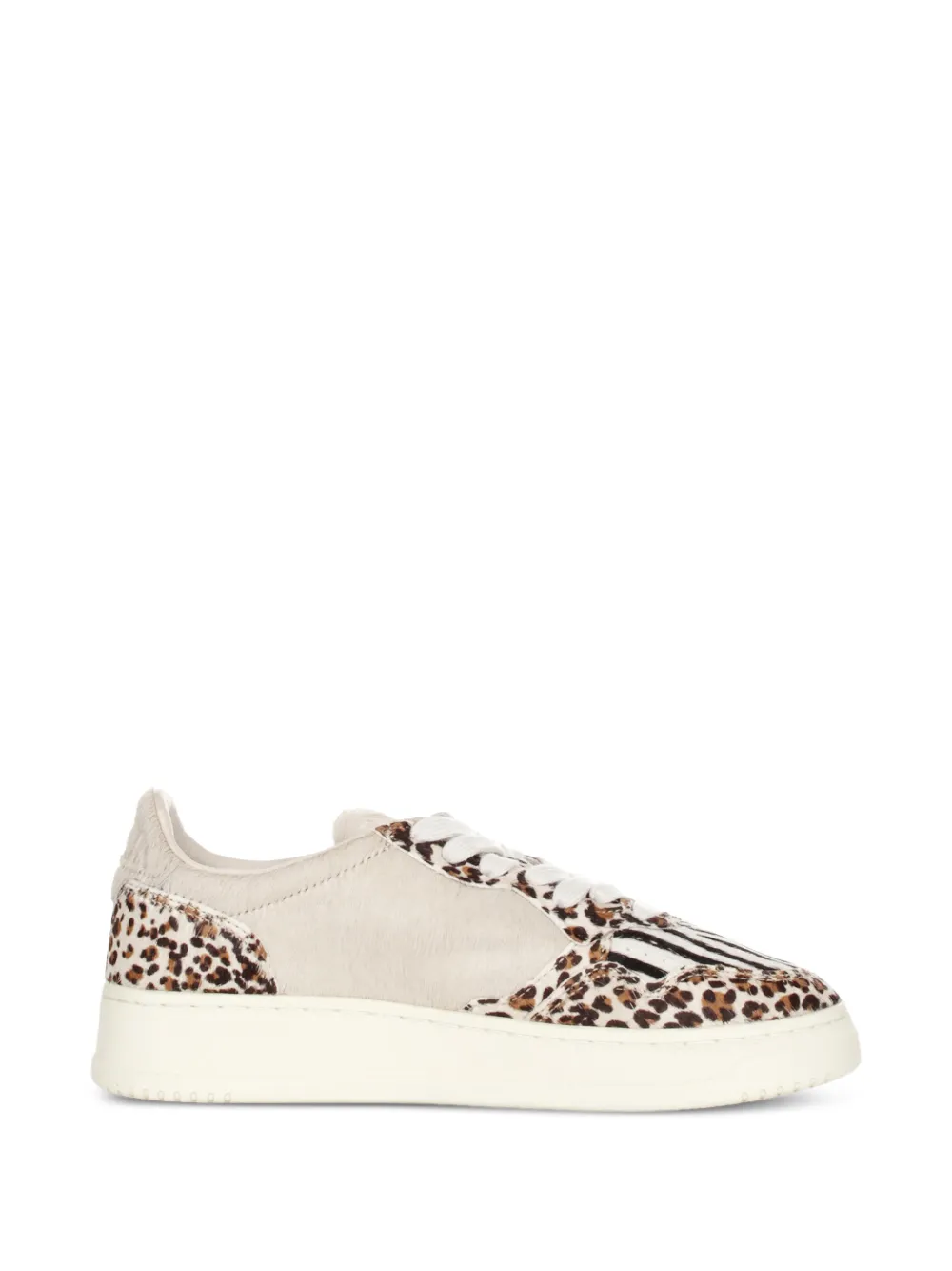 Autry Sneakers con stampa animalier - Toni neutri