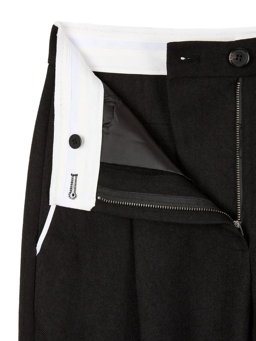 TOMBOY Gesmockte broek Zwart