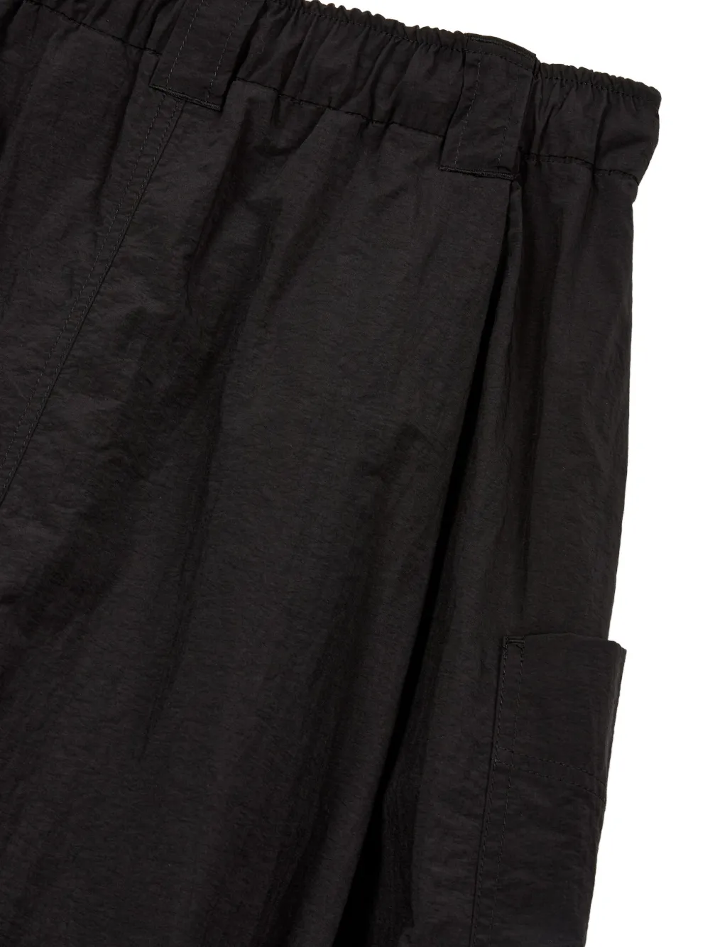 TOMBOY Cargo rok met trekkoord Zwart