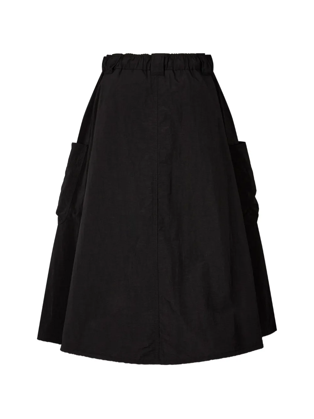 TOMBOY Cargo rok met trekkoord Zwart
