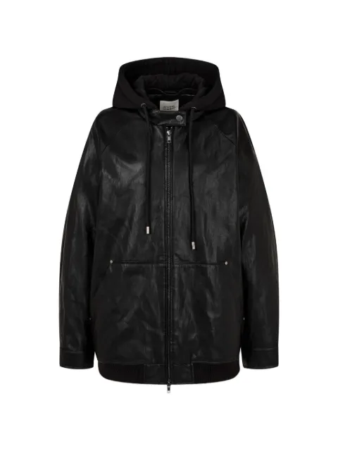 TOMBOY detachable-hood jacket