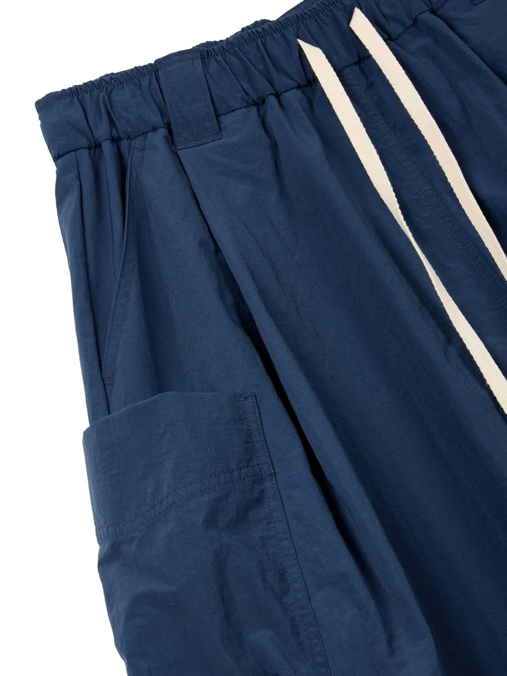 TOMBOY Cargo rok met trekkoord Blauw