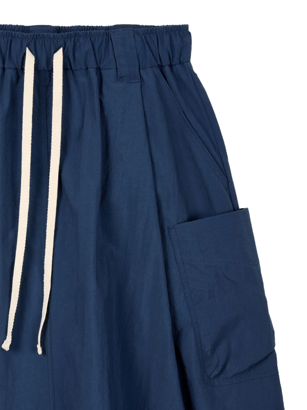 TOMBOY Cargo rok met trekkoord Blauw