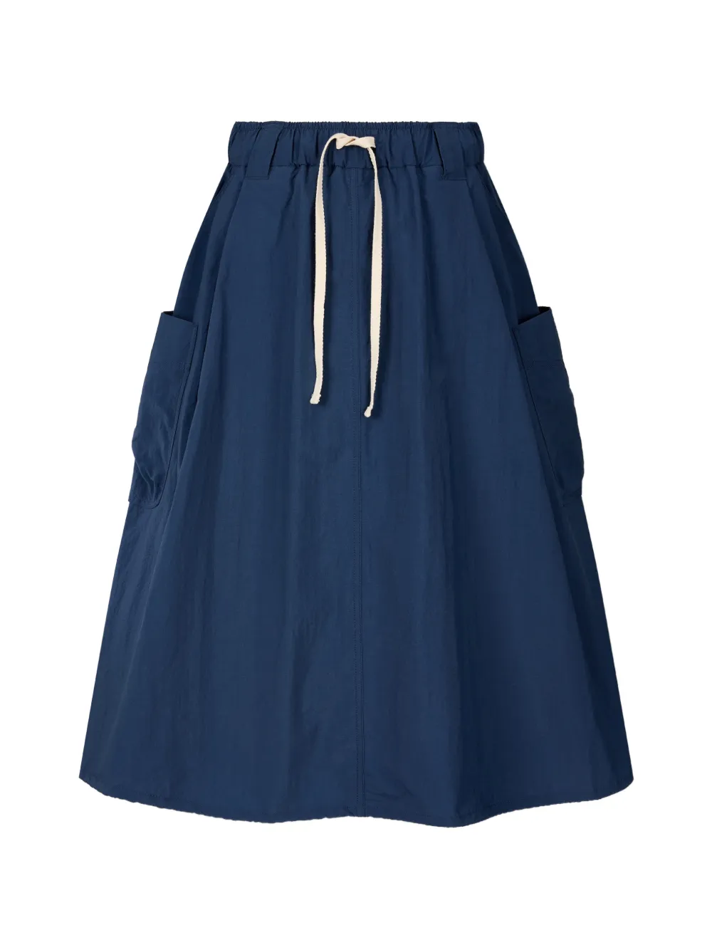 TOMBOY Cargorock mit Kordelzug - Blau