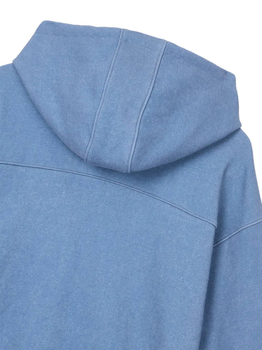 TOMBOY Hoodie met logoprint Blauw