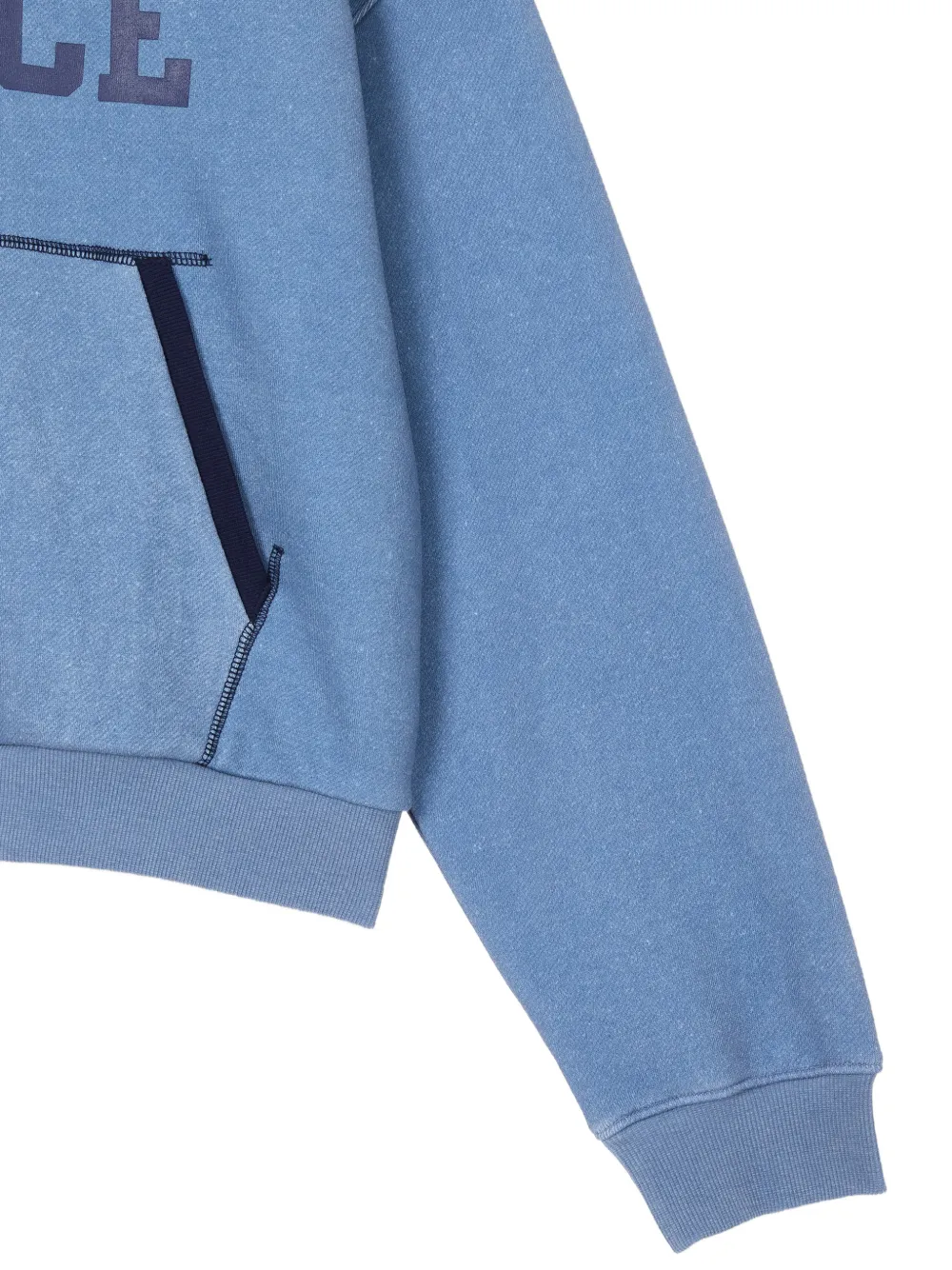 TOMBOY Hoodie met logoprint Blauw