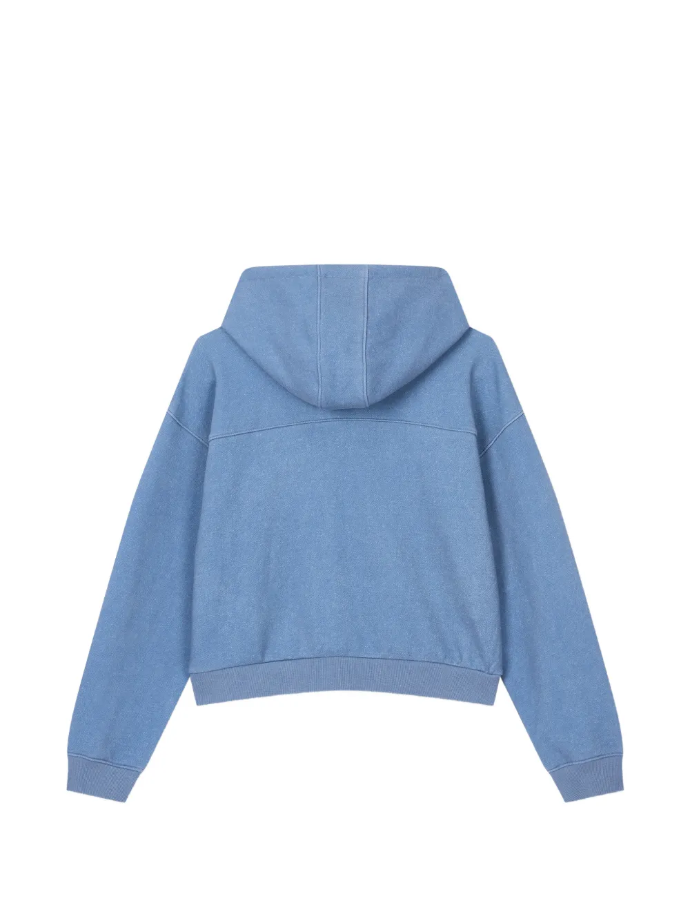 TOMBOY Hoodie met logoprint Blauw