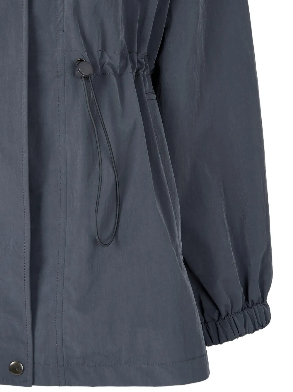 TOMBOY Jack met capuchon Grijs