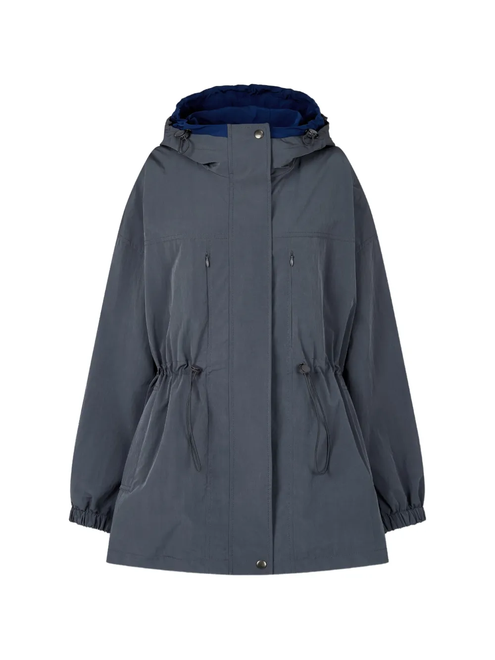 TOMBOY drawstring hooded jacket · OS