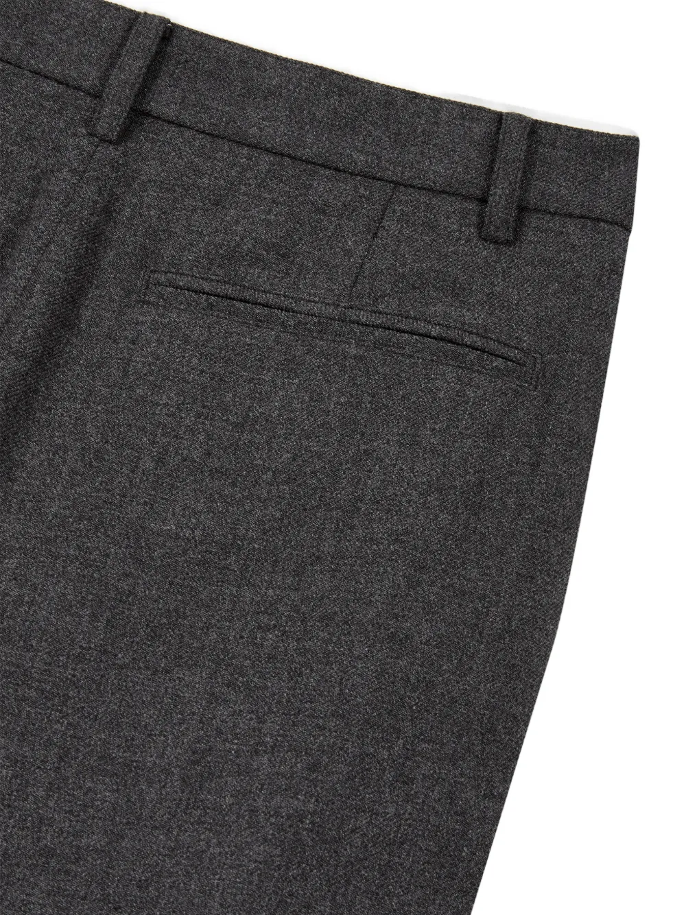 TOMBOY Gesmockte broek Grijs