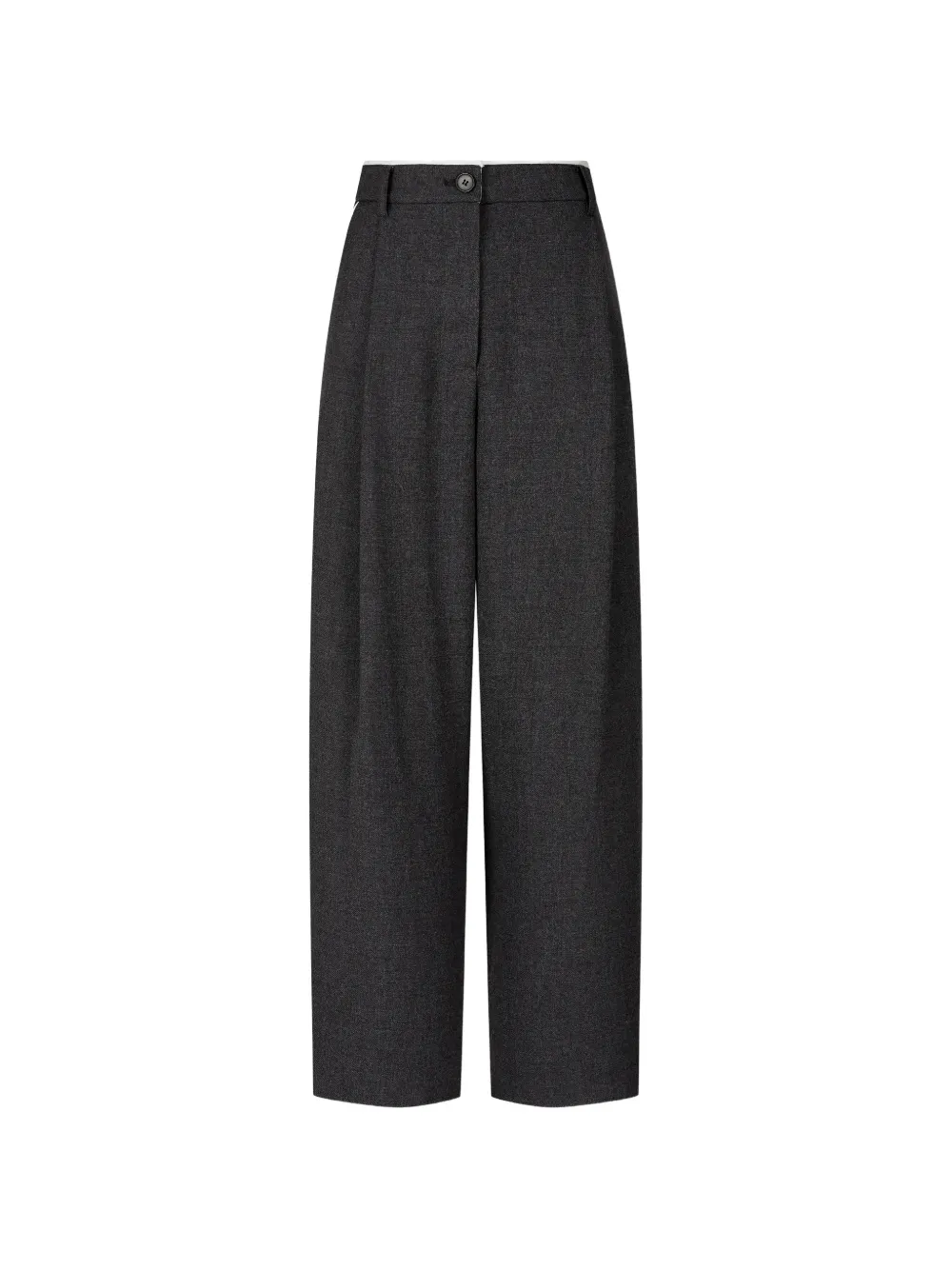 TOMBOY pintuck trousers - Grau