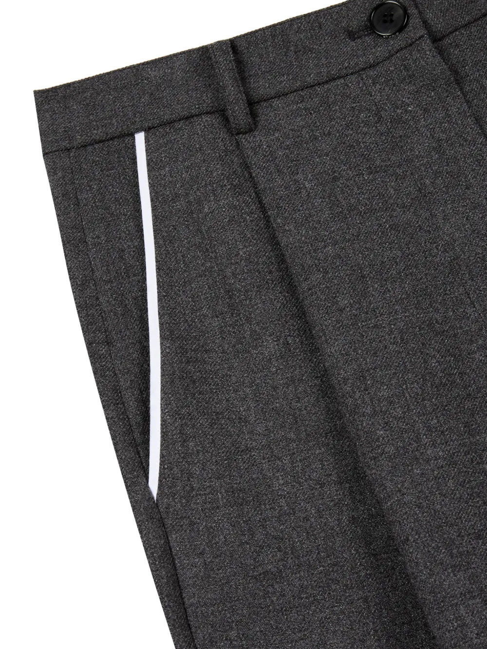 TOMBOY Gesmockte broek Grijs