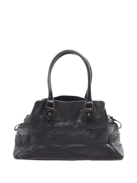 Fendi Pre-Owned bolso de mano Etniko de piel 2000-2010