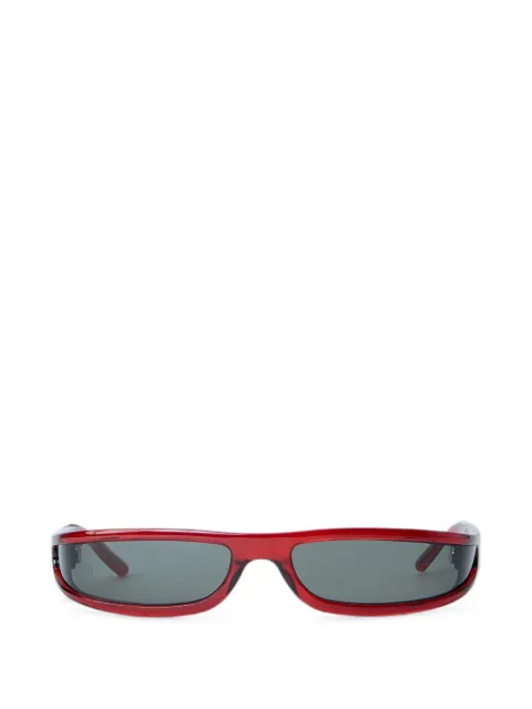 Rick Owens Fog rectangle-frame sunglasses