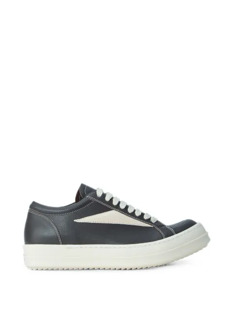 Rick Owens panelled low-top sneakers