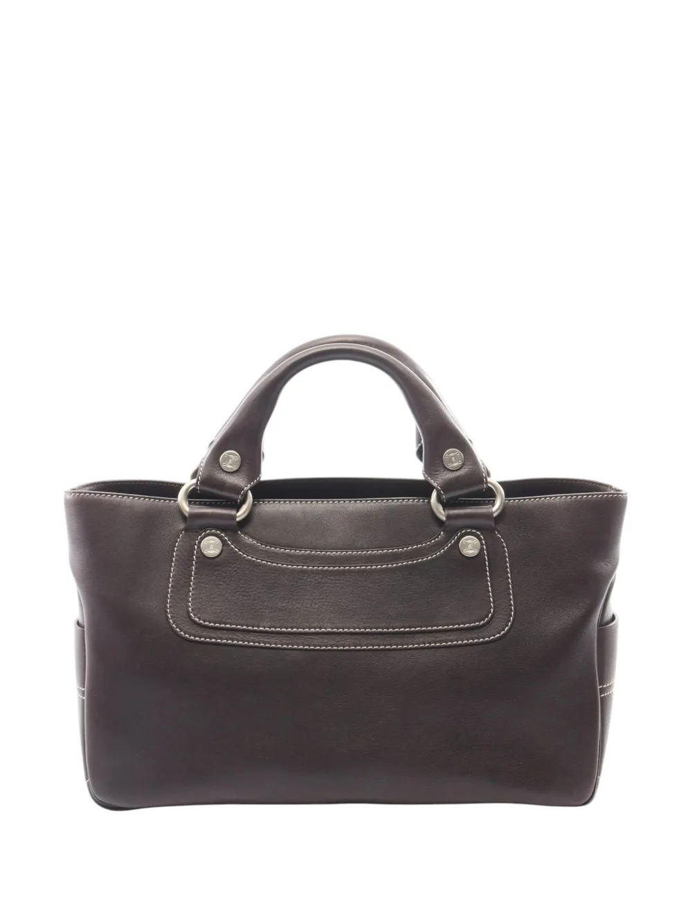 Celine Pre-Owned 2000-2026 Calfskin Boogie handbag - Brown