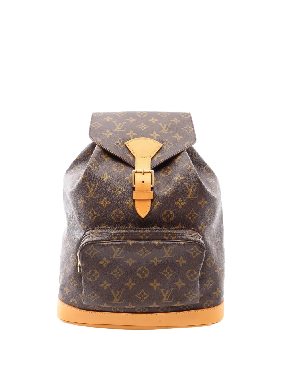 Louis Vuitton Pre-Owned 1996 Monogram Montsouris GM backpack - Braun