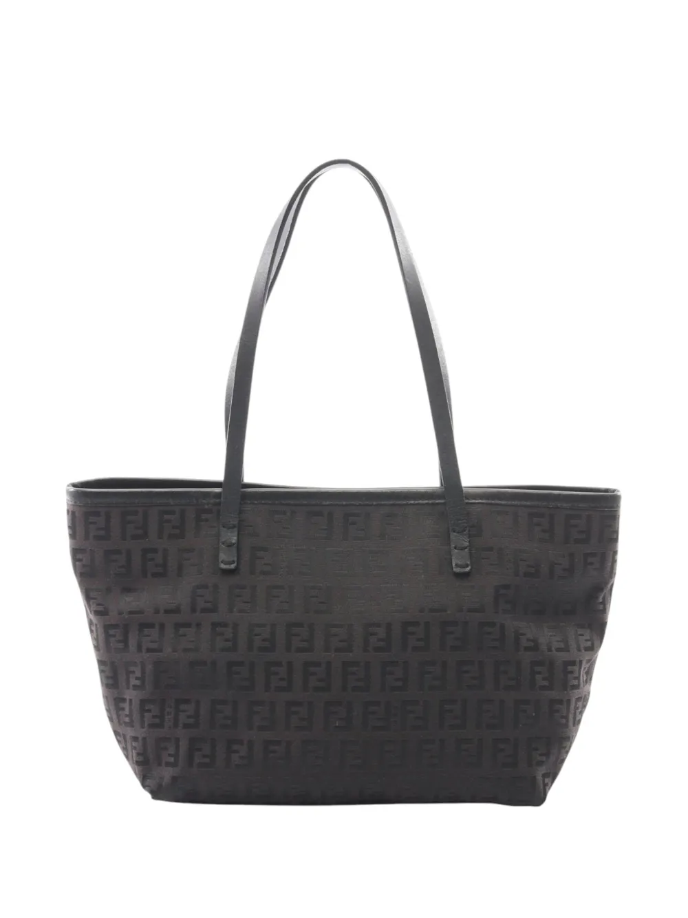 Fendi Pre-Owned 2000-2010 Zucchino Canvas tote bag - Brown