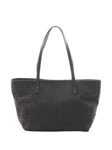 Fendi Pre-Owned 2000-2010 Zucchino Canvas tote bag
