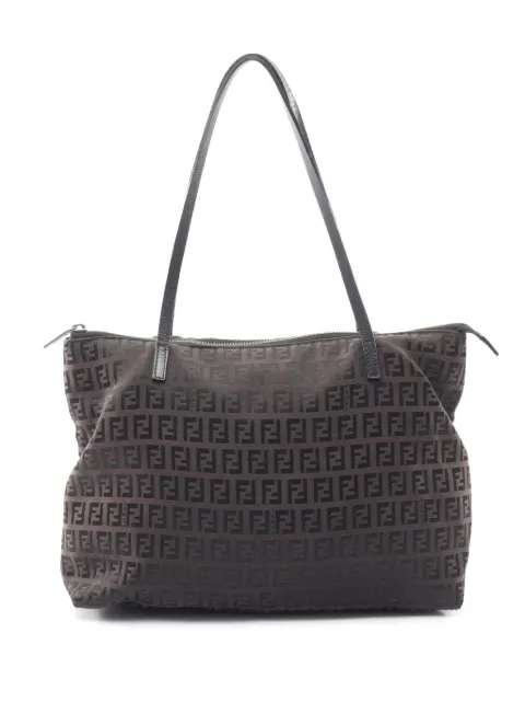 Fendi Pre-Owned bolso shopper Zucchino Canvas pequeño 2000-2010