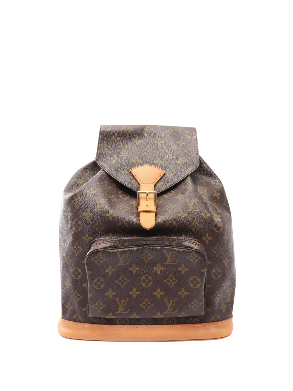 Louis Vuitton Pre-Owned 1995 Monogram Montsouris GM backpack - Brown