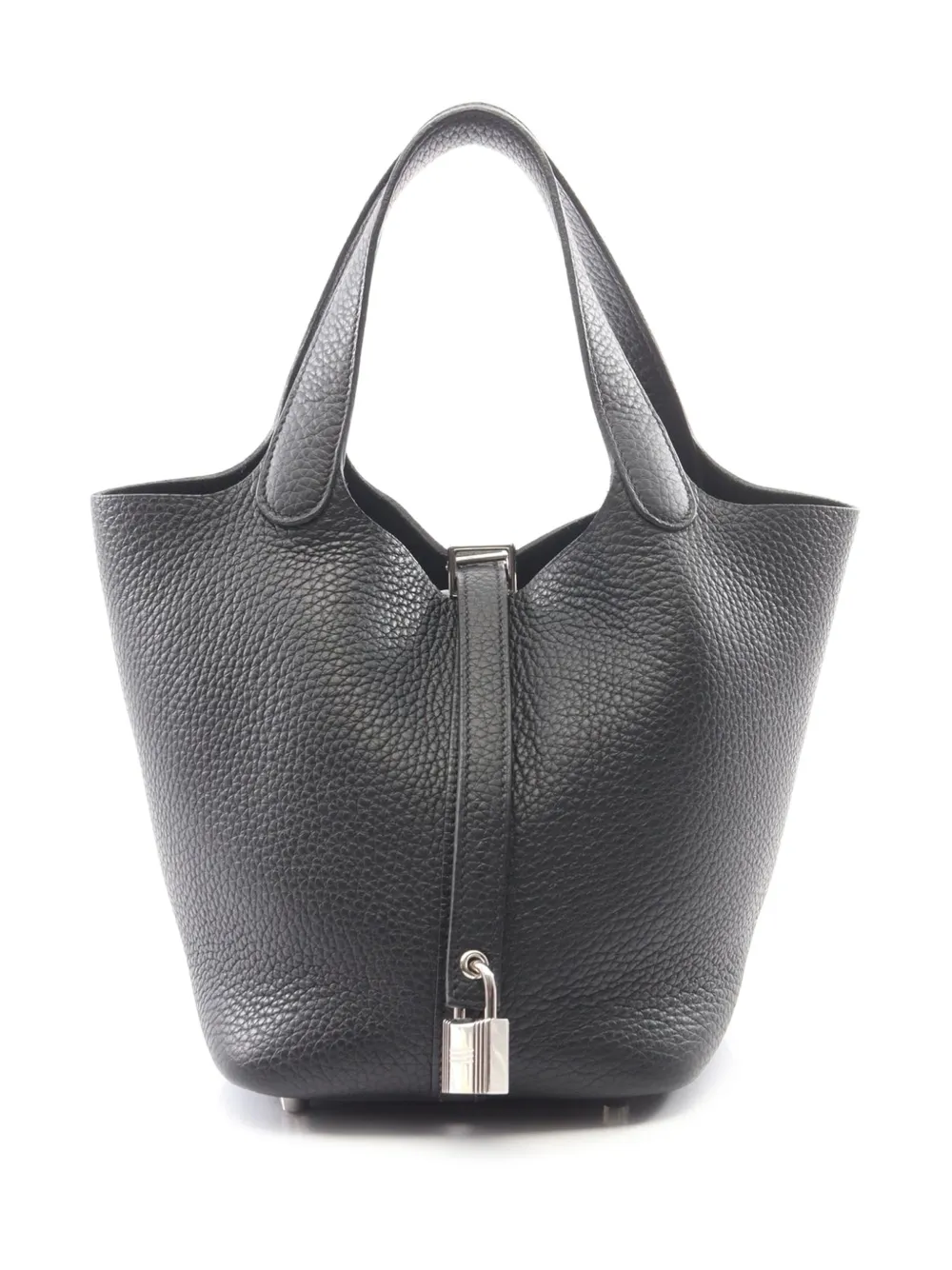 Hermès Pre-Owned 2025 Clemence Picotin Lock 18 handbag - Schwarz