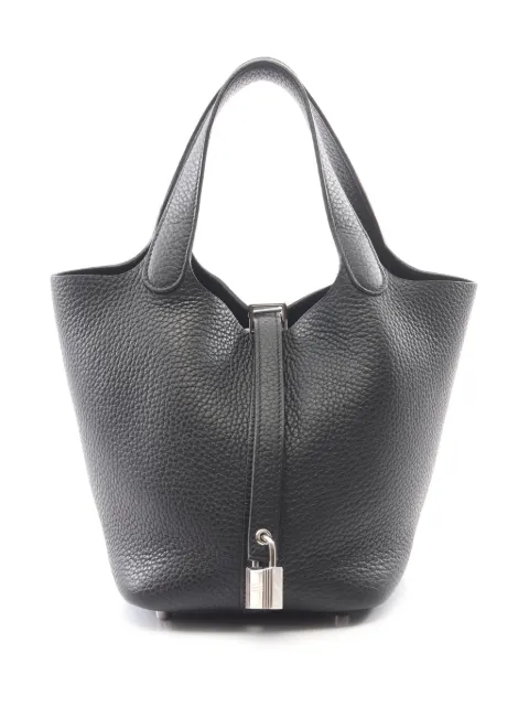 Hermès Pre-Owned 2025 Clemence Picotin Lock 18 handbag