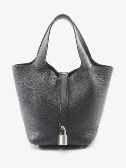 Hermès Pre-Owned 2025 Clemence Picotin Lock 18 handbag