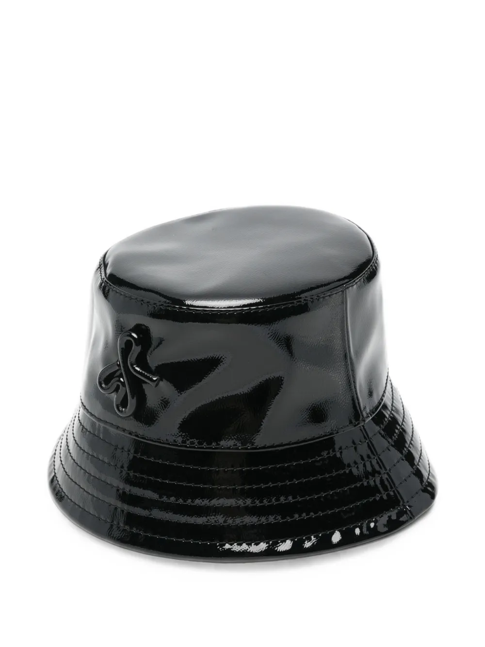 Ruslan Baginskiy logo-plaque bucket hat