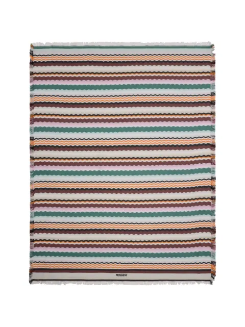 Missoni Home toalla Aura con estampado de zigzag