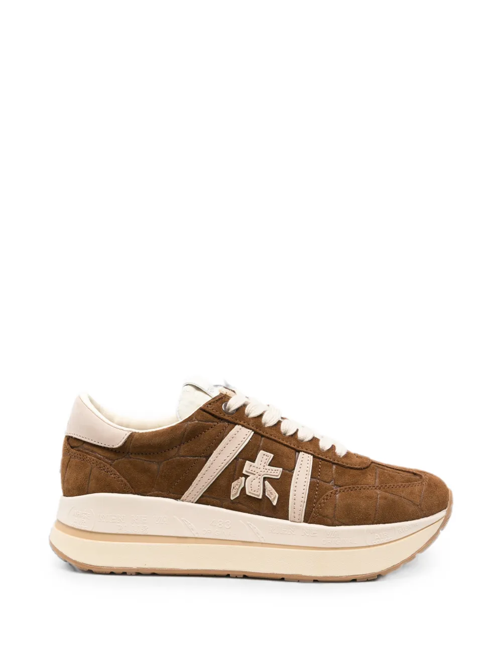 Premiata Bethcoin logo-patch sneakers Bruin