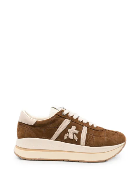 Premiata Bethcoin logo-patch sneakers