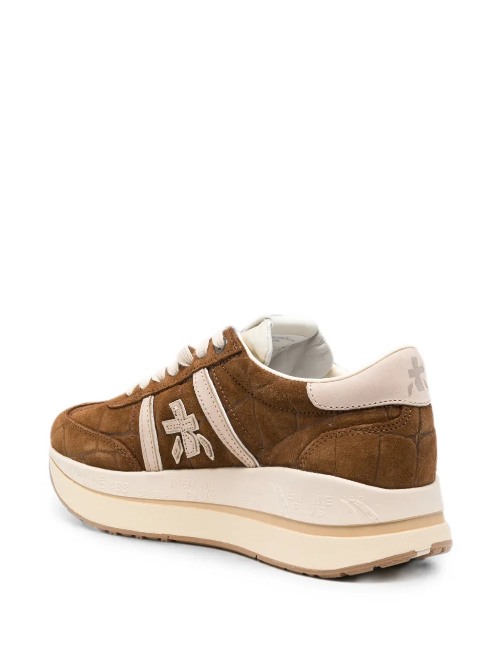 Premiata Bethcoin logo-patch sneakers Bruin