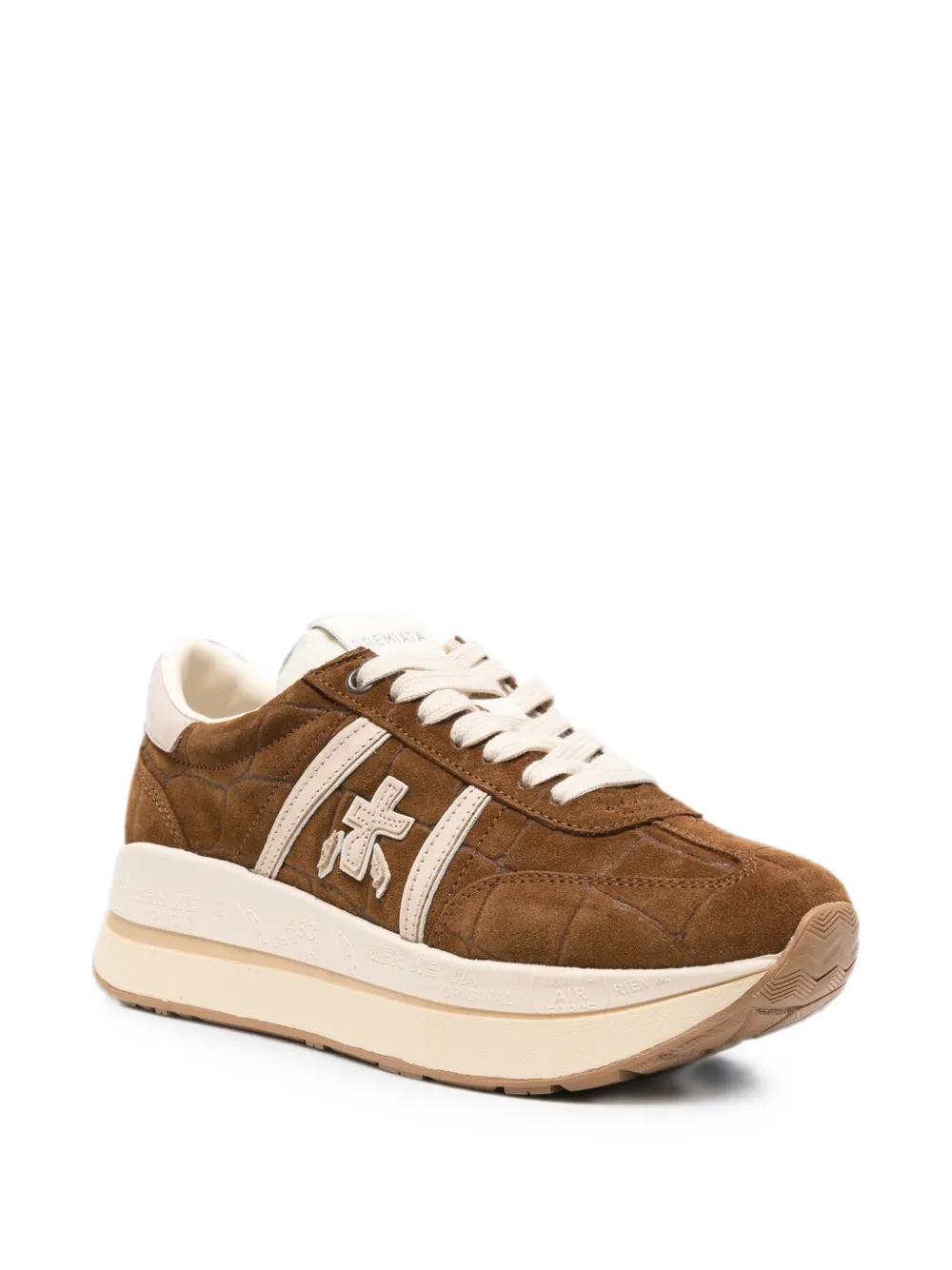 Premiata Bethcoin logo-patch sneakers Bruin