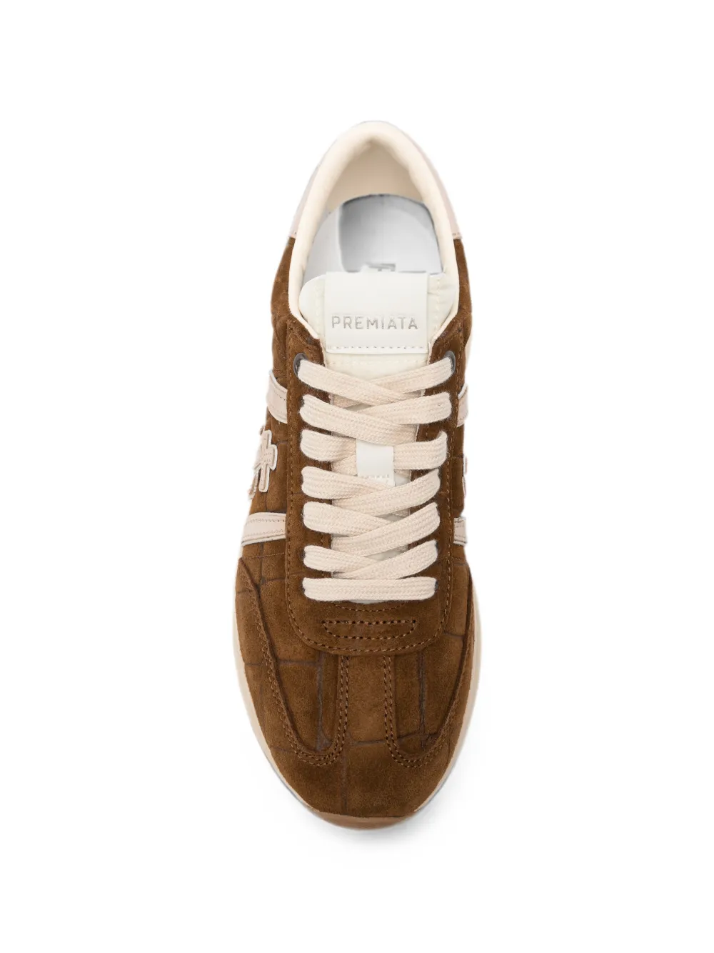 Premiata Bethcoin logo-patch sneakers Bruin