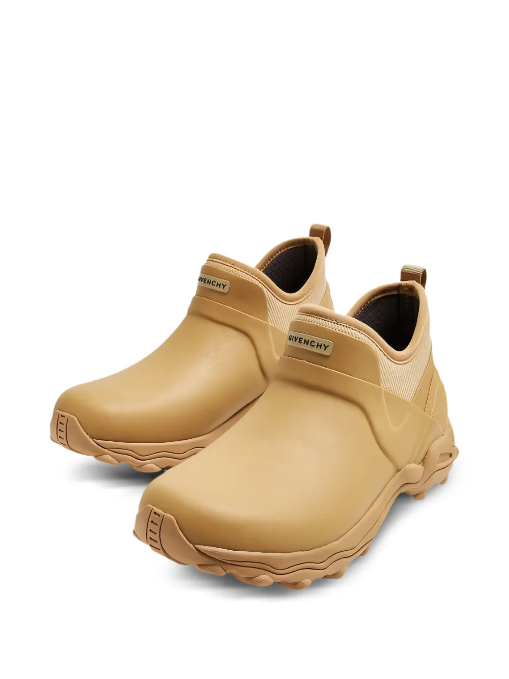 Givenchy Bogs rubber Chelsea boots Bruin