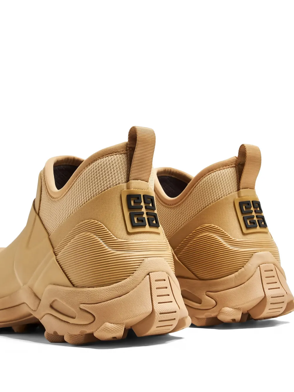 Givenchy Bogs rubber Chelsea boots Bruin