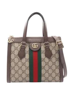 Gucci Pre-Owned オフィディア カットアウト ハンドル GGコーテッド