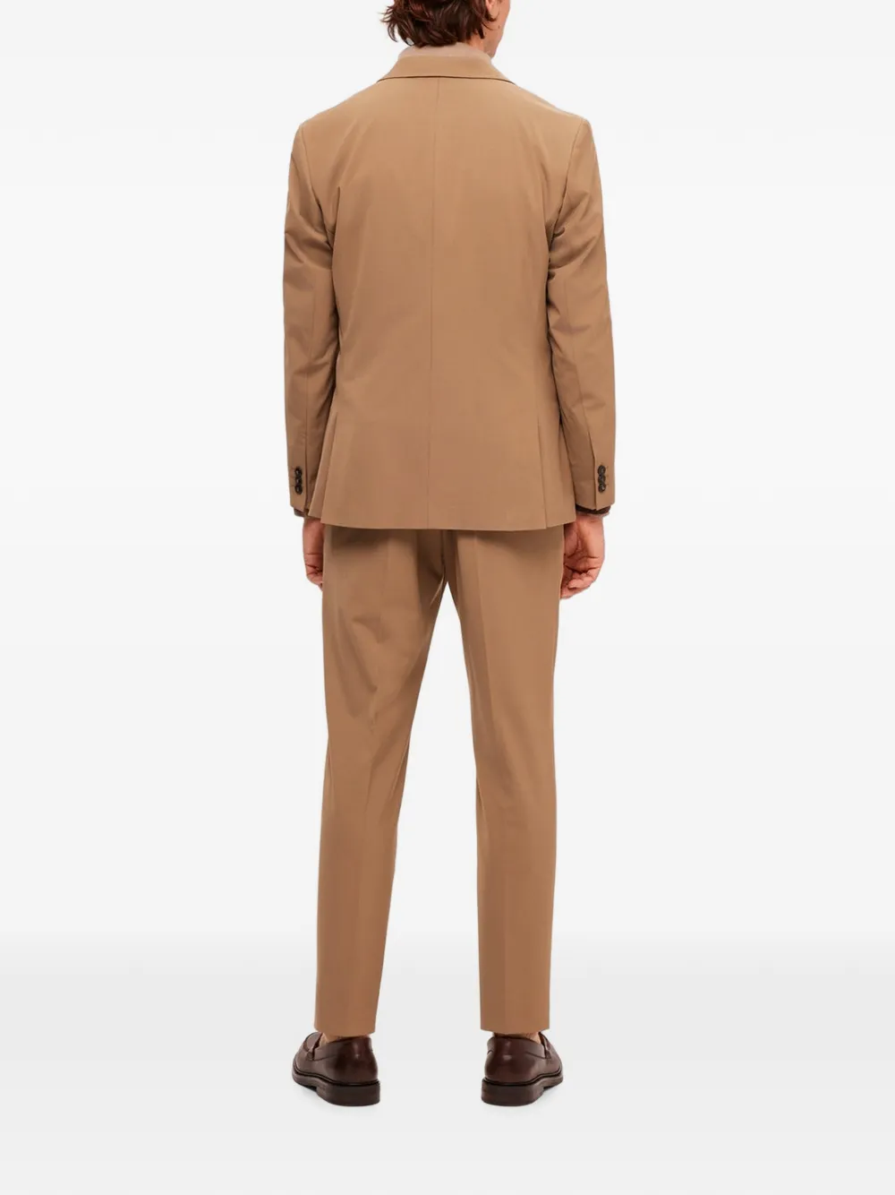 SELECTED Getailleerde blazer Bruin
