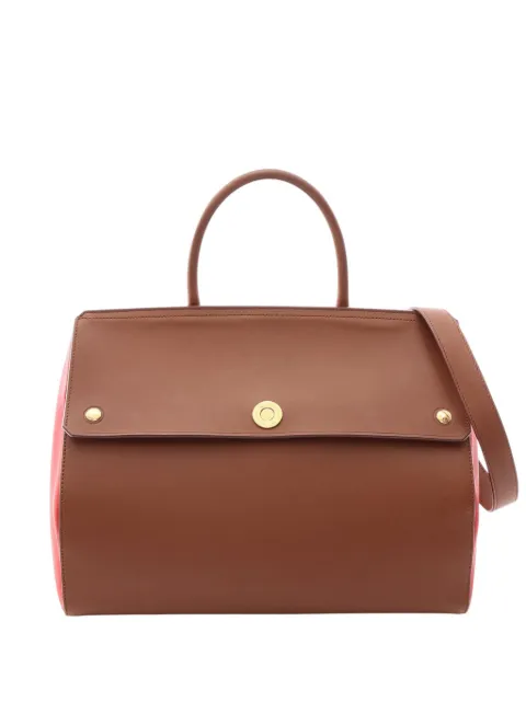 Burberry Pre-Owned bolso satchel Elizabeth de piel 2000-2017