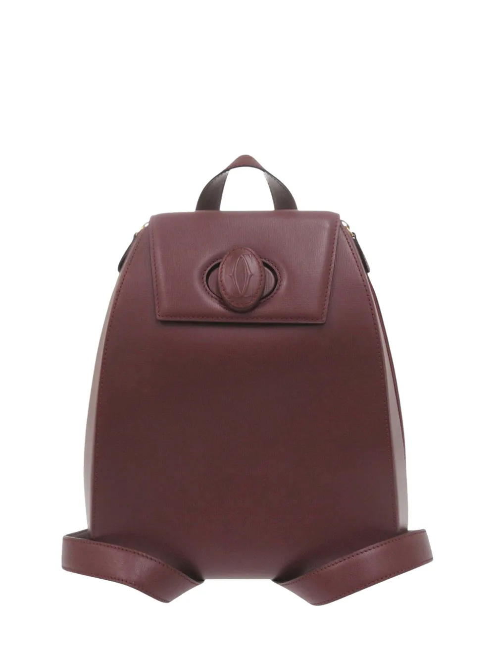 Cartier Zaino Must De Cartier in pelle 2000-2026 - Rosso