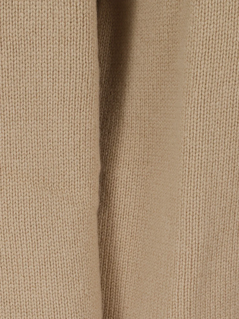 Allude high-neck cashmere sweater Beige