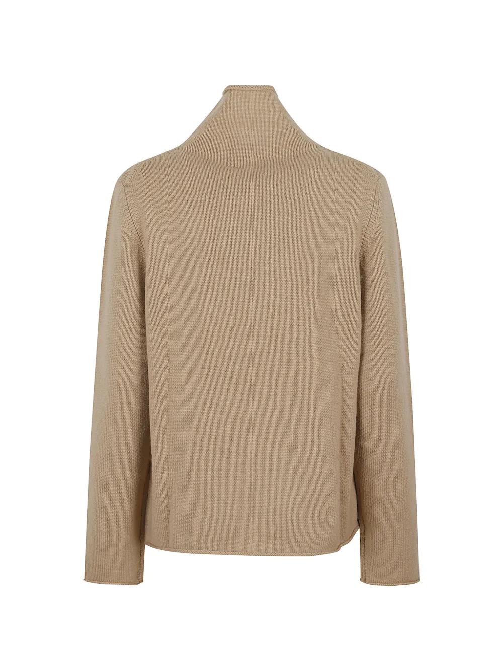 Allude high-neck cashmere sweater Beige