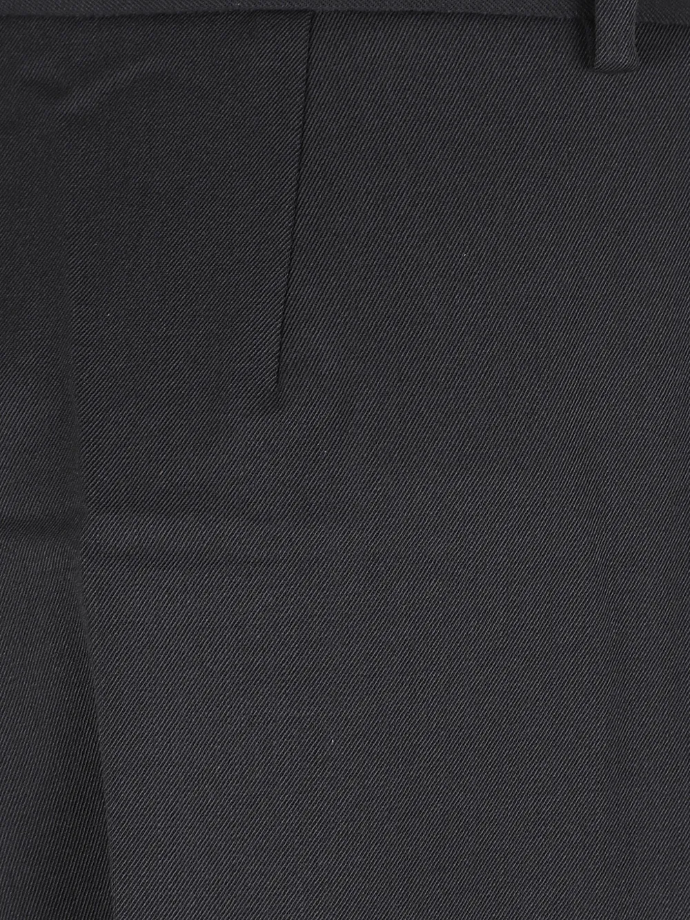 THE ANDAMANE Straight plooibroek Zwart