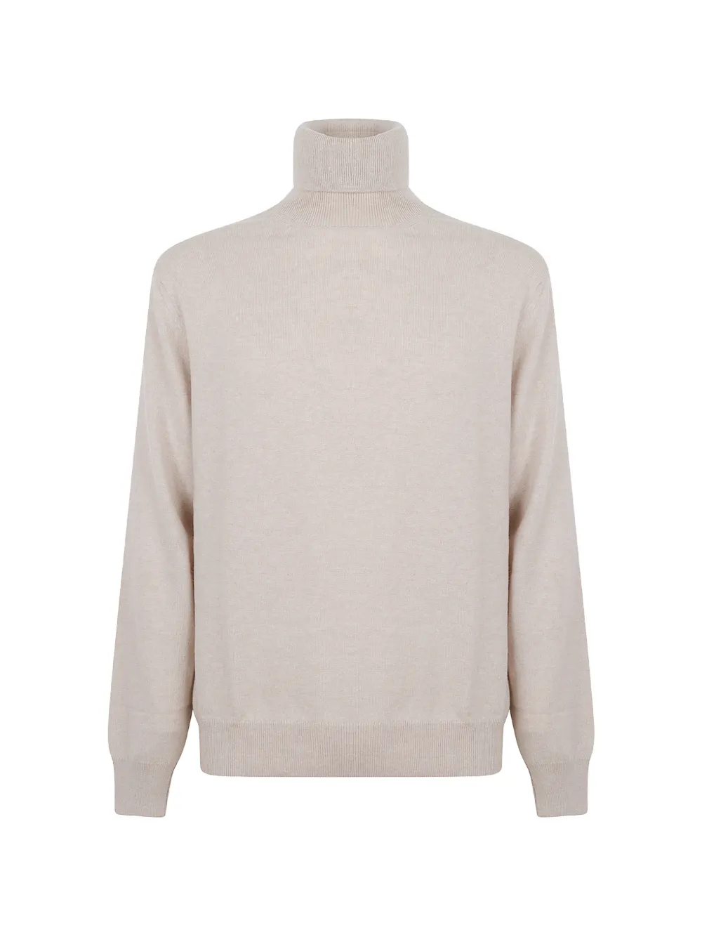 Cruciani roll-neck ribbed-trim sweater - Neutrals